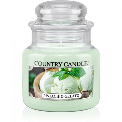 Country Candle Pistachio Gelato świeczka zapachowa 104 g