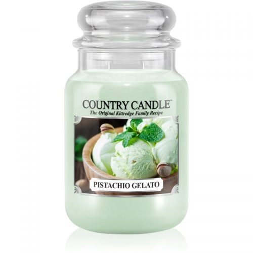 Country Candle Pistachio Gelato świeczka zapachowa 652 g