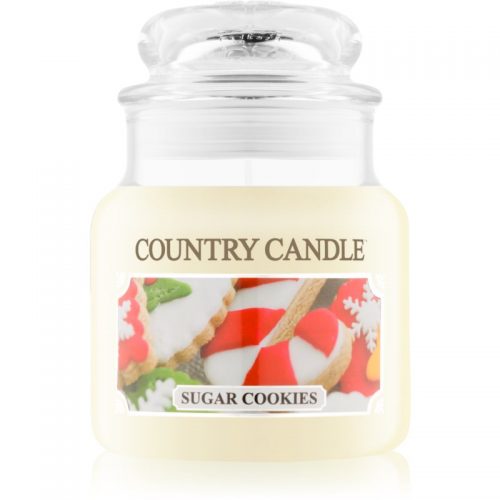 Country Candle Sugar Cookies świeczka zapachowa 104 g