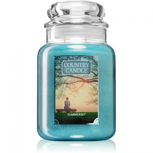 Country Candle Summerset świeczka zapachowa duża 652 g