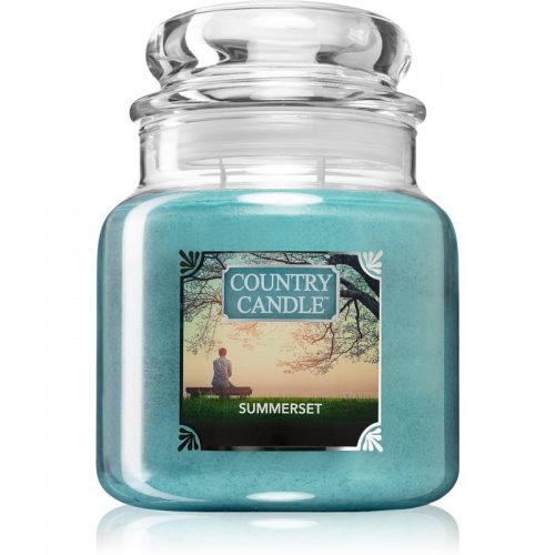 Country Candle Summerset świeczka zapachowa średnia 453 g