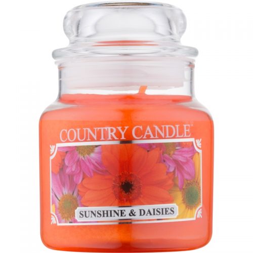Country Candle Sunshine & Daisies świeczka zapachowa 104 ml