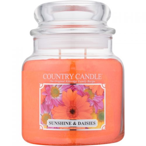 Country Candle Sunshine & Daisies świeczka zapachowa 453 g