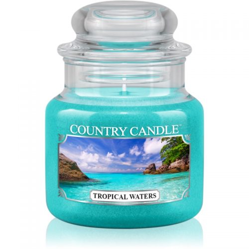 Country Candle Tropical Waters świeczka zapachowa 104 g