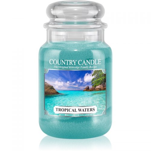 Country Candle Tropical Waters świeczka zapachowa 652 g