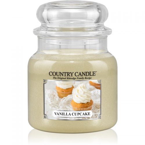 Country Candle Vanilla Cupcake świeczka zapachowa 453 g