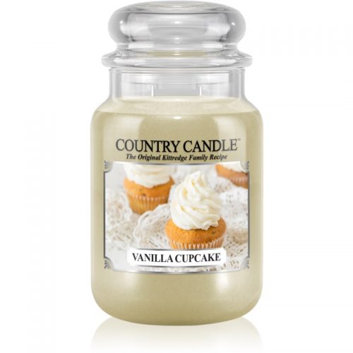 Country Candle Vanilla Cupcake świeczka zapachowa 652 g