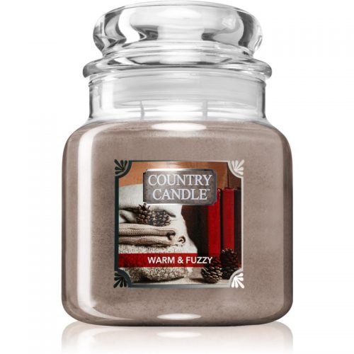 Country Candle Warm & Fuzzy świeczka zapachowa 453,6 g