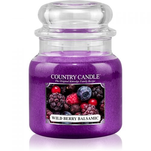 Country Candle Wild Berry Balsamic świeczka zapachowa 453 g