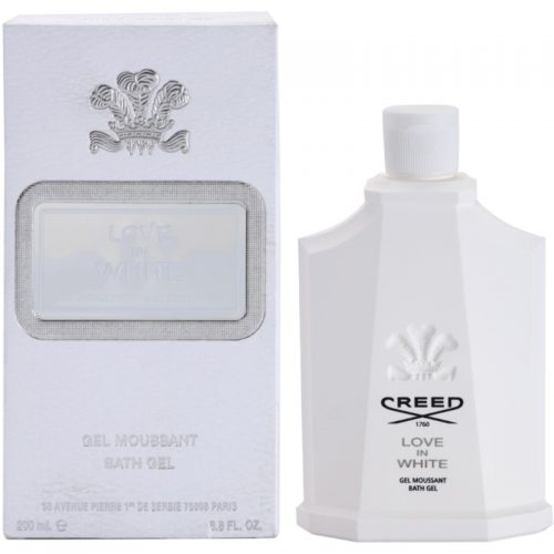 Creed Love in White żel pod prysznic dla kobiet 200 ml