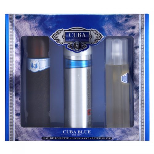 Cuba Blue zestaw upominkowy II. dla mężczyzn