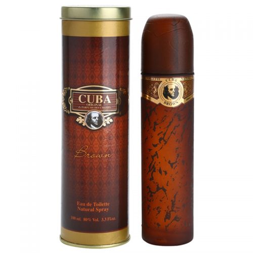 Cuba Brown woda toaletowa dla mężczyzn 100 ml