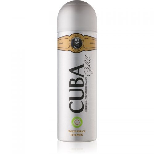 Cuba Gold spray do ciała dla mężczyzn 200 ml
