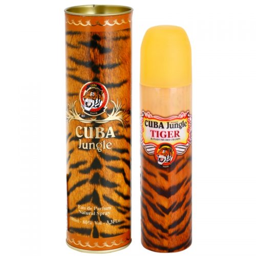 Cuba Jungle Tiger woda perfumowana dla kobiet 100 ml