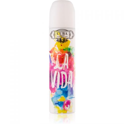 Cuba La Vida woda perfumowana dla kobiet 100 ml