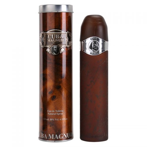 Cuba Magnum Black woda toaletowa dla mężczyzn 130 ml