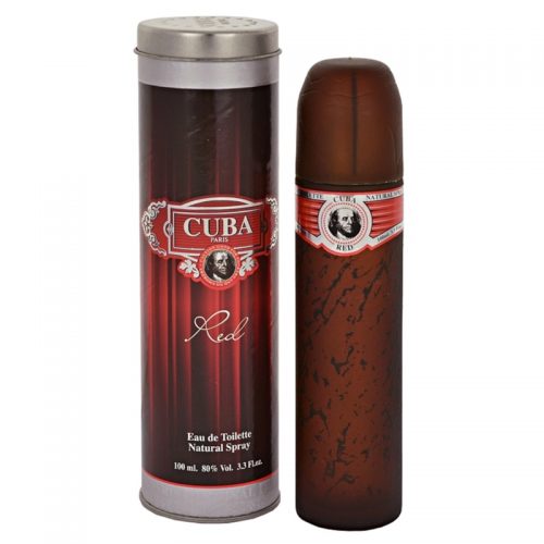 Cuba Red woda toaletowa dla mężczyzn 100 ml