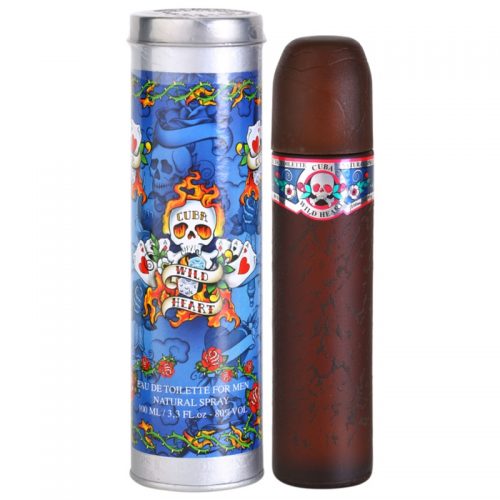 Cuba Wild Heart woda toaletowa dla mężczyzn 100 ml
