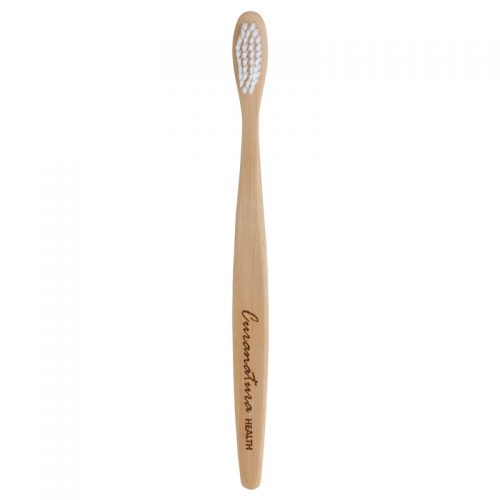 Curanatura Health bambusowa szczoteczka do zębów soft