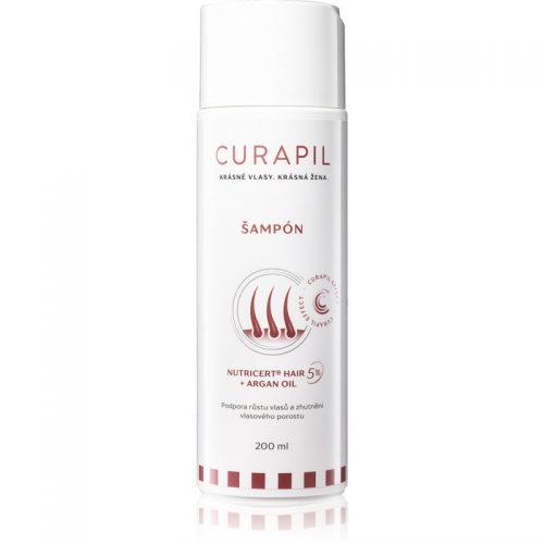 Curapil Hair Care szampon aktywujący wzrost włosów dla wzmocnienia wzrostu włosów 200 ml
