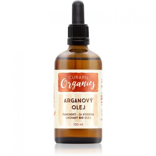 Curapil Organics arganowy olejek do ciała i włosów 100 ml