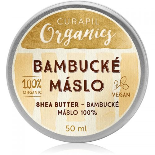 Curapil Organics masło shea 50 ml