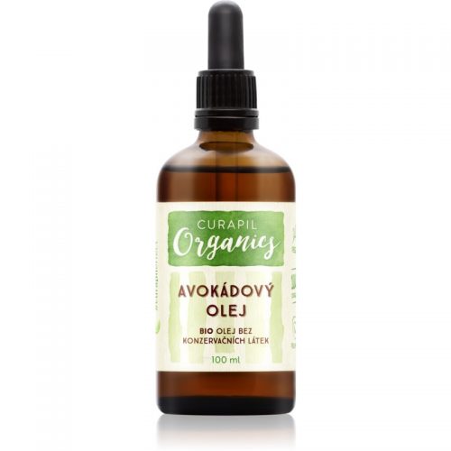 Curapil Organics olej z awokado do ciała i włosów 100 ml