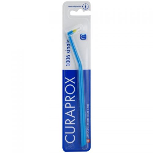 Curaprox 1006 Single jednopęczkowa szczoteczka do zębów