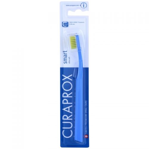 Curaprox 7600 Smart Ultra Soft szczoteczka do zębów z krótką główką dla dzieci