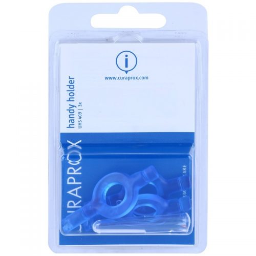 Curaprox Handy Holder UHS 409 uchwyty do szczoteczek międzyzębowych 3 szt. 3 szt.