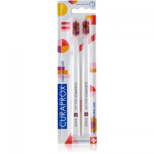 Curaprox Limited Edition Pop Art szczoteczka do zębów ultra soft 5460