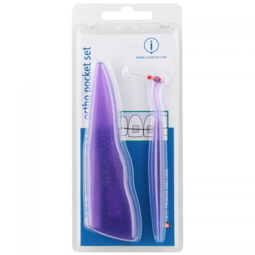 Curaprox Ortho UHS 451 zestaw kosmetyków III. unisex