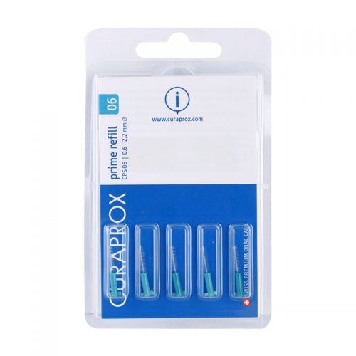 Curaprox Prime Refill CPS zestaw 5 szt. zapasowych szczoteczek międzyzębowych 5 szt.