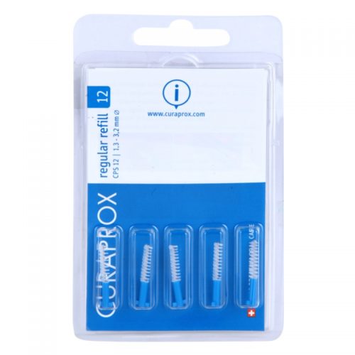 Curaprox Regular Refill CPS zestaw 5 szt. zapasowych szczoteczek międzyzębowych 5 szt.