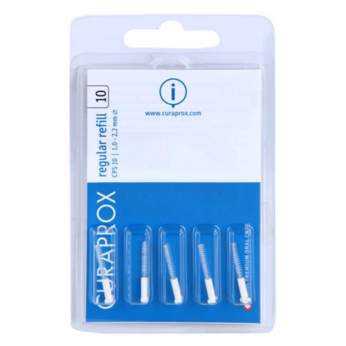 Curaprox Regular Refill CPS zestaw 5 szt. zapasowych szczoteczek międzyzębowych 5 szt.