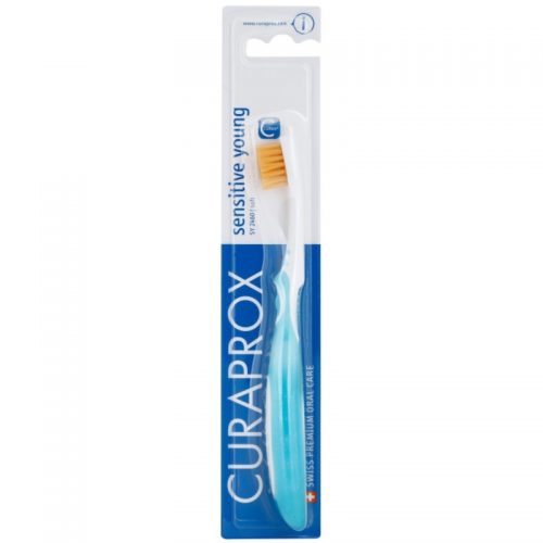 Curaprox Sensitive Young szczotka do zębów dla dzieci soft