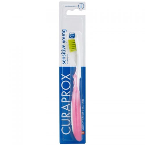 Curaprox Sensitive Young szczotka do zębów dla dzieci soft