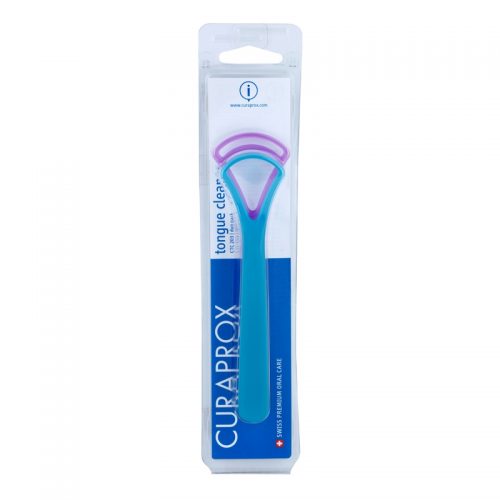 Curaprox Tongue Cleaner CTC 203 skrobaczki do języka 2 szt. 2 szt.