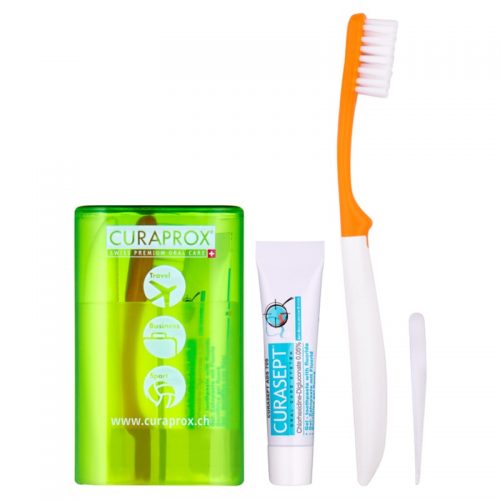 Curaprox Travel Set TS 261 zestaw kosmetyków I. unisex