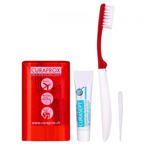 Curaprox Travel Set TS 261 zestaw kosmetyków I. unisex
