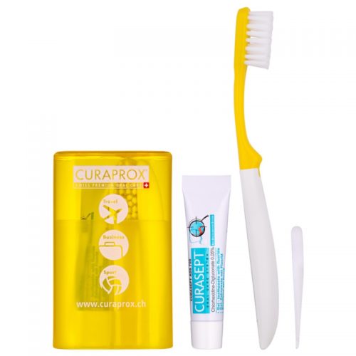 Curaprox Travel Set TS 261 zestaw kosmetyków I. unisex