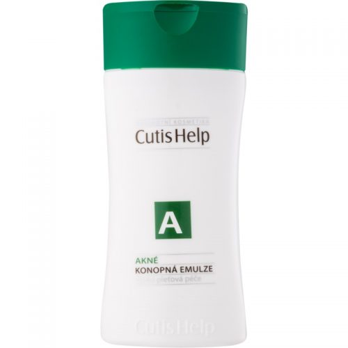 CutisHelp Health Care A – Acne konopna emulsja oczyszczająca do skóry z problemami 100 ml