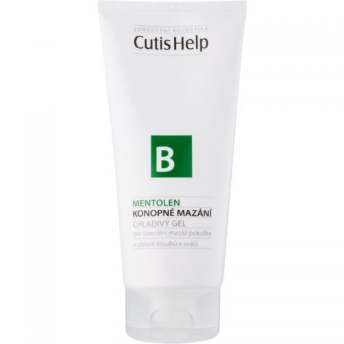 CutisHelp Health Care B – Mentolen konopny chłodzący żel z mentolem do mięśni i stawów 200 ml