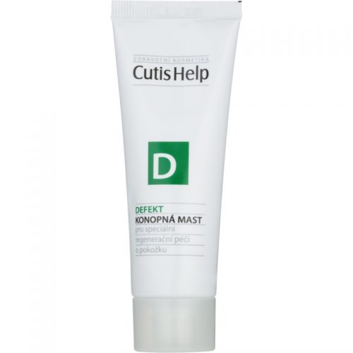 CutisHelp Health Care D – Defect maść konopna na uszkodzenia skóry przyspieszający gojenie 50 ml