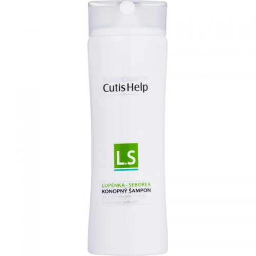 CutisHelp Health Care L.S – Psoriasis – Seborrhea szampon konopny przeciw łuszczycy i łojotokowi 200 ml