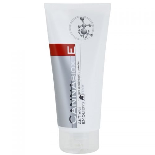 CutisHelp Medica CannaBiox E emulsja aktywna do skóry alergicznej przy objawach egzemy 200 ml