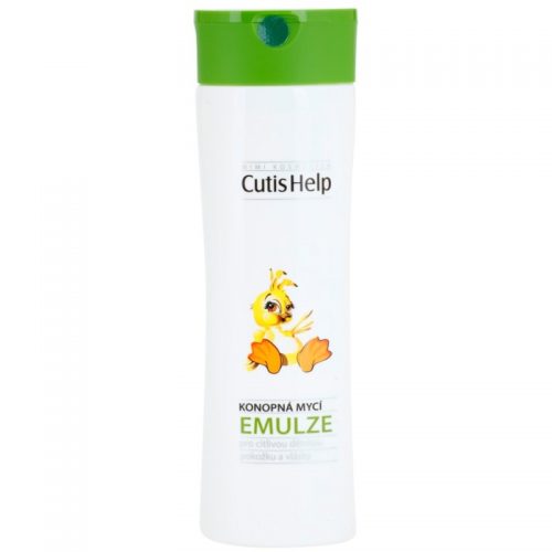 CutisHelp Mimi konopna emulsja myjąca dla dzieci od urodzenia 200 ml