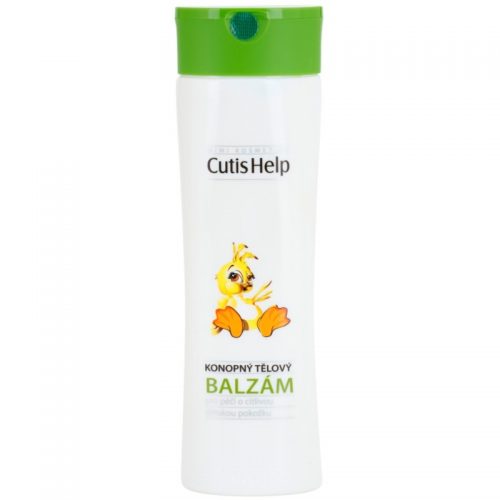 CutisHelp Mimi konopny balsam do ciała dla dzieci od urodzenia 200 ml