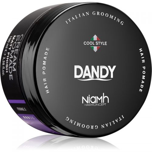 DANDY Cream Pomade Matt Finish matująca pomada do włosów 100 ml