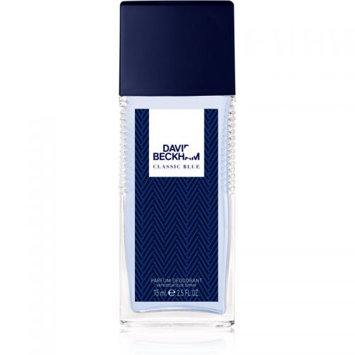 David Beckham Classic Blue dezodorant z atomizerem dla mężczyzn 75 ml